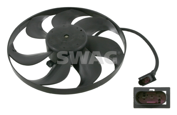 Fan, engine cooling (32 92 2518)