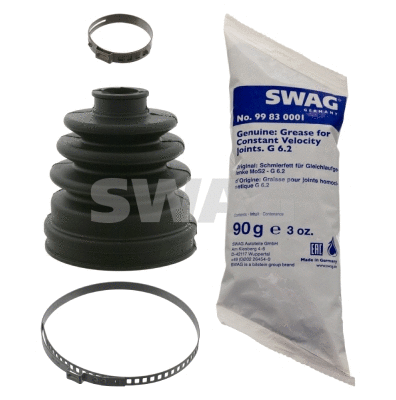 Bellow Kit, drive shaft (82 91 8775)