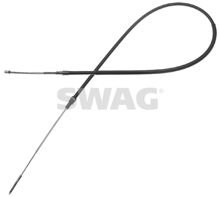 Cable Pull, parking brake (30 91 4204)