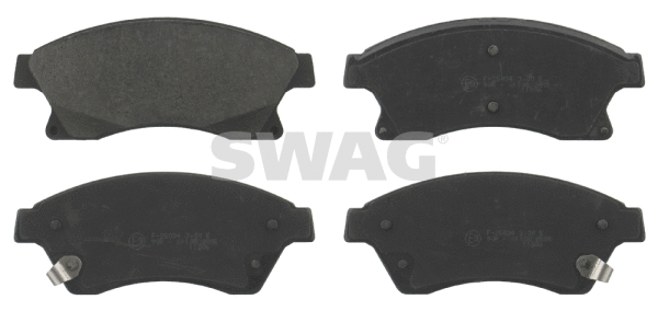 Brake Pad Set, disc brake (40 91 6789)