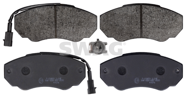 Brake Pad Set, disc brake (62 11 6049)