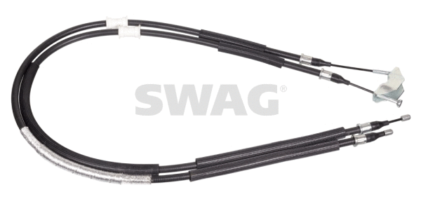Cable Pull, parking brake (13 94 9627)
