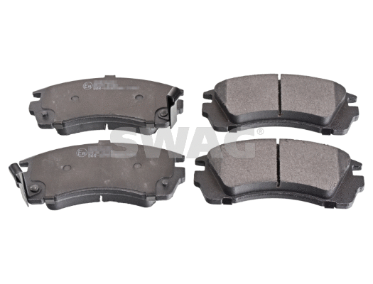 Brake Pad Set, disc brake (82 91 6275)