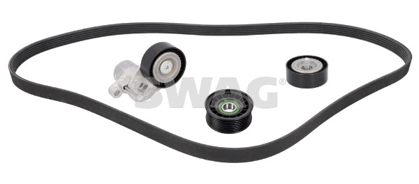 V-Ribbed Belt Set (33 10 9586)