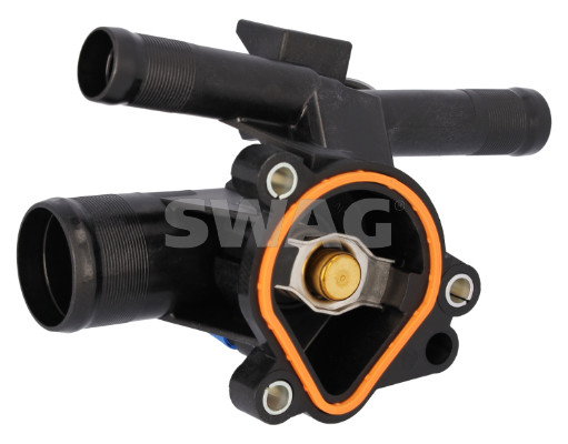 Thermostat, coolant