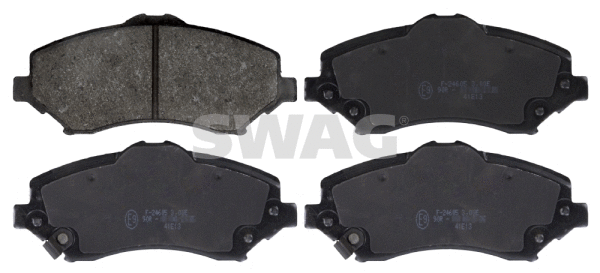 Brake Pad Set, disc brake (70 11 6063)