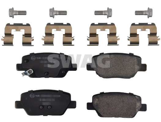 Brake Pad Set, disc brake (33 10 1783)