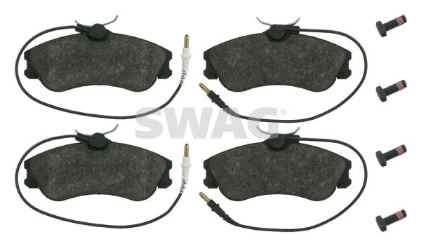 Brake Pad Set, disc brake (62 91 6237)