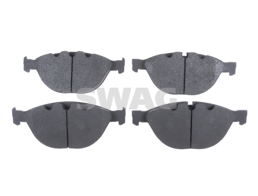 Brake Pad Set, disc brake (20 91 6519)