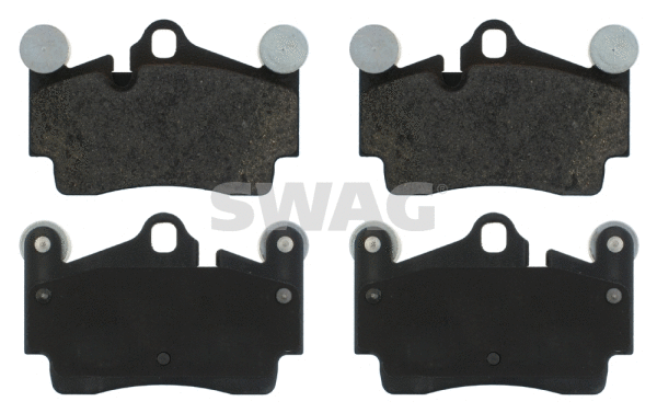Brake Pad Set, disc brake (30 91 6619)