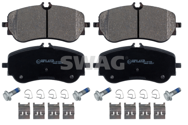 Brake Pad Set, disc brake (33 10 2612)