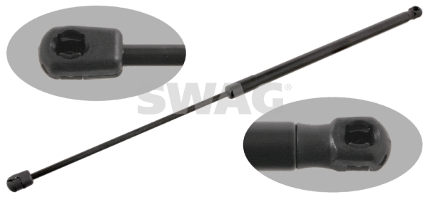 Gas Spring, bonnet (10 93 0881)