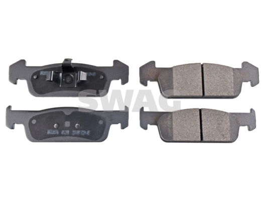 Brake Pad Set, disc brake (60 91 6976)