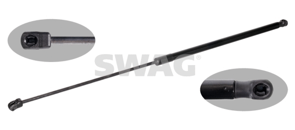 Gas Spring, bonnet (30 10 3839)