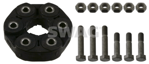 Joint, propshaft (20 94 3493)