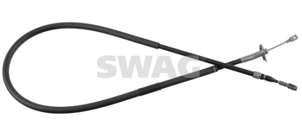 Cable Pull, parking brake (10 92 1561)