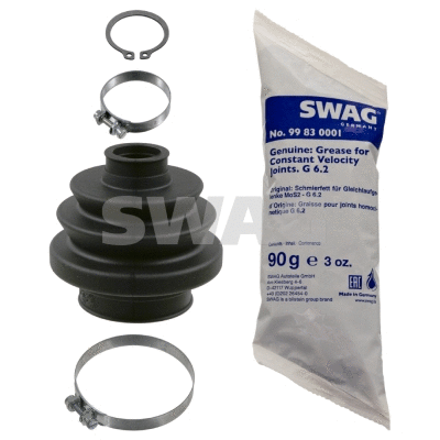 Bellow Kit, drive shaft (20 90 4429)