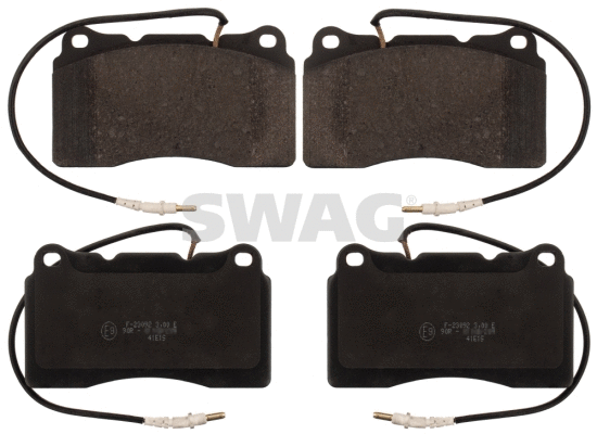 Brake Pad Set, disc brake (62 11 6167)