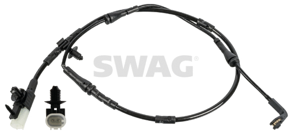 Warning Contact, brake pad wear (33 10 1382)