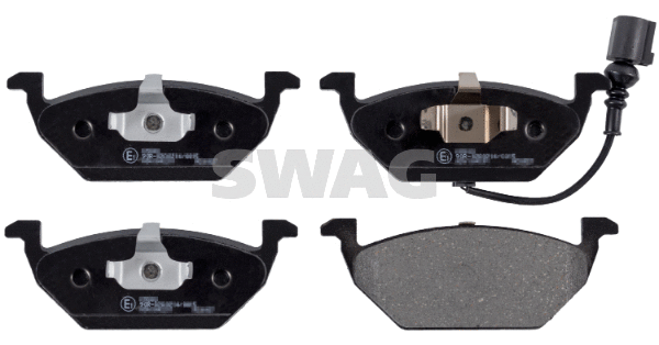 Brake Pad Set, disc brake (30 91 6446)
