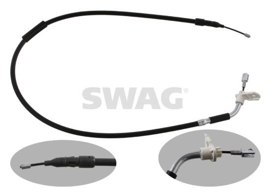 Cable Pull, parking brake (10 93 4909)