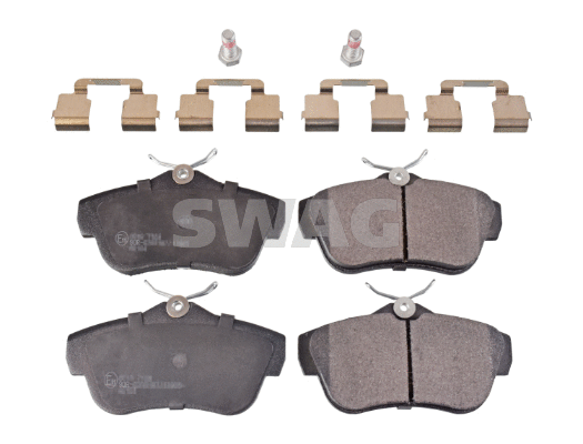 Brake Pad Set, disc brake (62 91 6891)