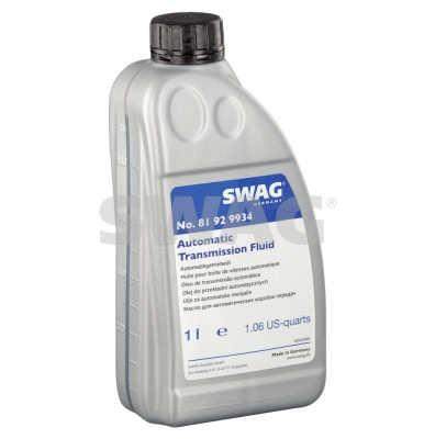 Automatic Transmission Fluid (81 92 9934)
