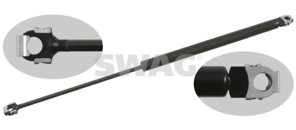 Gas Spring, bonnet (20 51 0020)