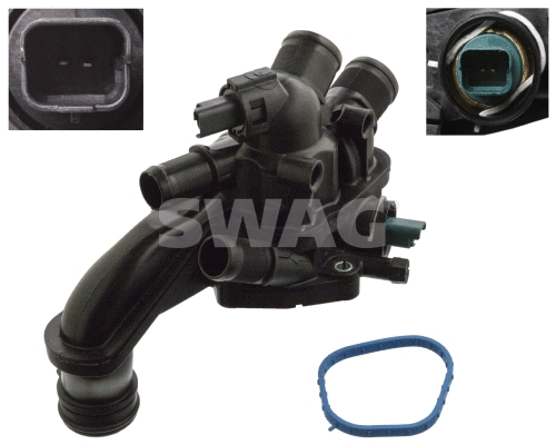Thermostat, coolant (11 10 3197)