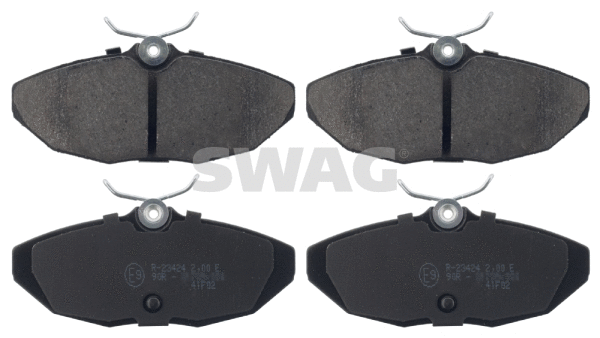 Brake Pad Set, disc brake (99 11 6090)