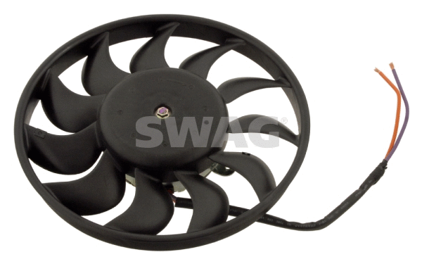 Fan, engine cooling (30 93 1012)