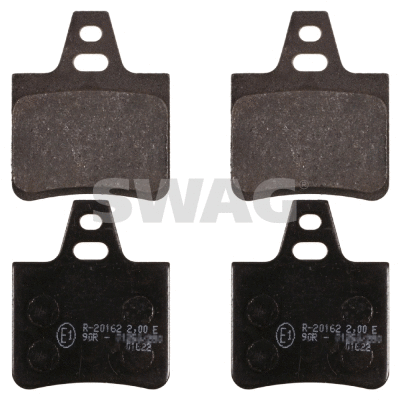 Brake Pad Set, disc brake (64 91 6764)