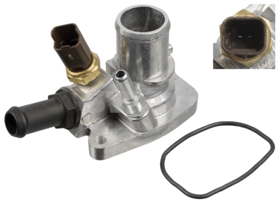 Thermostat, coolant (33 10 0400)