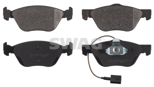Brake Pad Set, disc brake (74 91 6849)