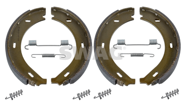 Brake Shoe Set, parking brake (10 93 1150)