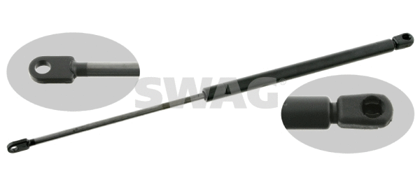 Gas Spring, boot/cargo area (30 92 7661)