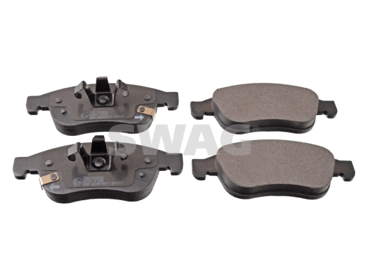 Brake Pad Set, disc brake (33 10 0187)