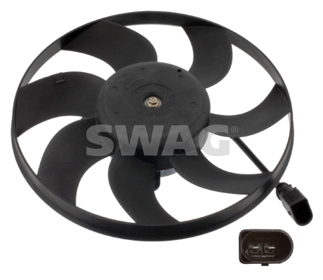 Fan, engine cooling (30 93 9164)