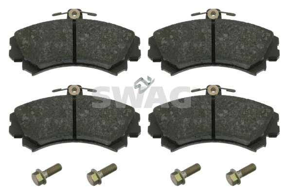 Brake Pad Set, disc brake (12 91 6468)