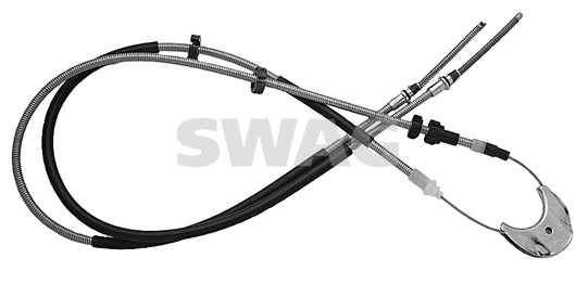 Cable Pull, parking brake (50 90 5886)