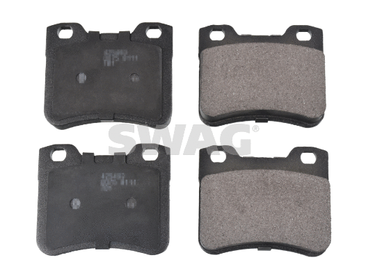 Brake Pad Set, disc brake (62 11 6041)