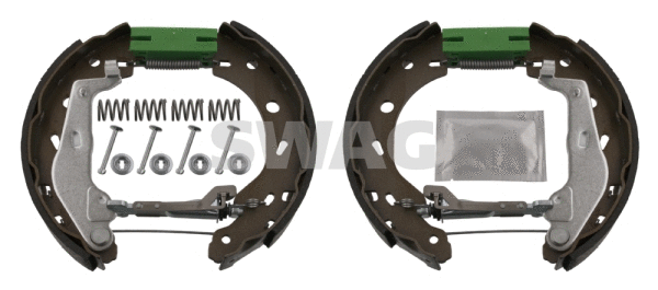 Brake Shoe Set, parking brake (12 93 4476)