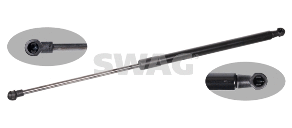 Gas Spring, boot/cargo area (82 10 3858)