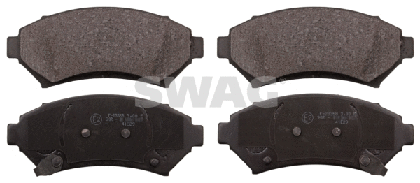 Brake Pad Set, disc brake (40 11 6156)