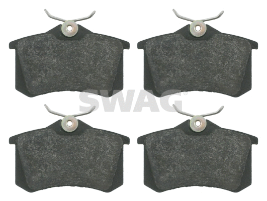 Brake Pad Set, disc brake (30 91 6148)
