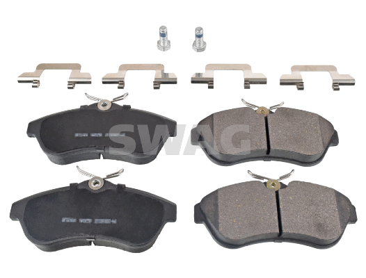Brake Pad Set, disc brake (64 91 6591)