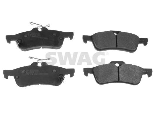 Brake Pad Set, disc brake (33 10 7258)