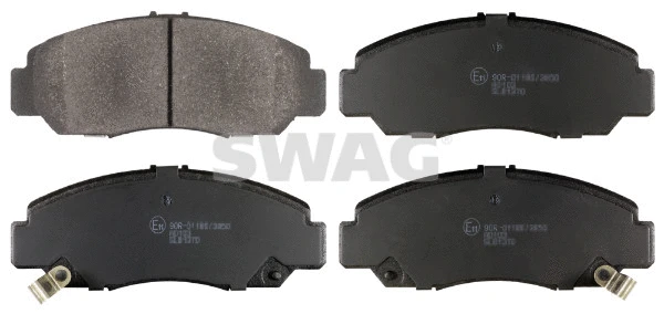 Brake Pad Set, disc brake (33 10 5346)