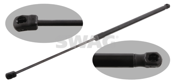 Gas Spring, bonnet (30 93 1629)