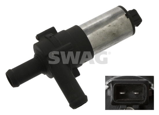 Water Recirculation Pump, parking heater (30 93 6770)